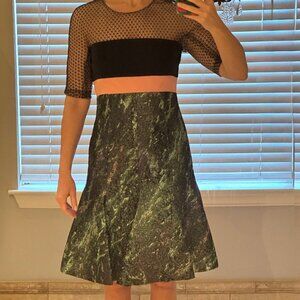 J. Mendel A-Line Dress, Size 8